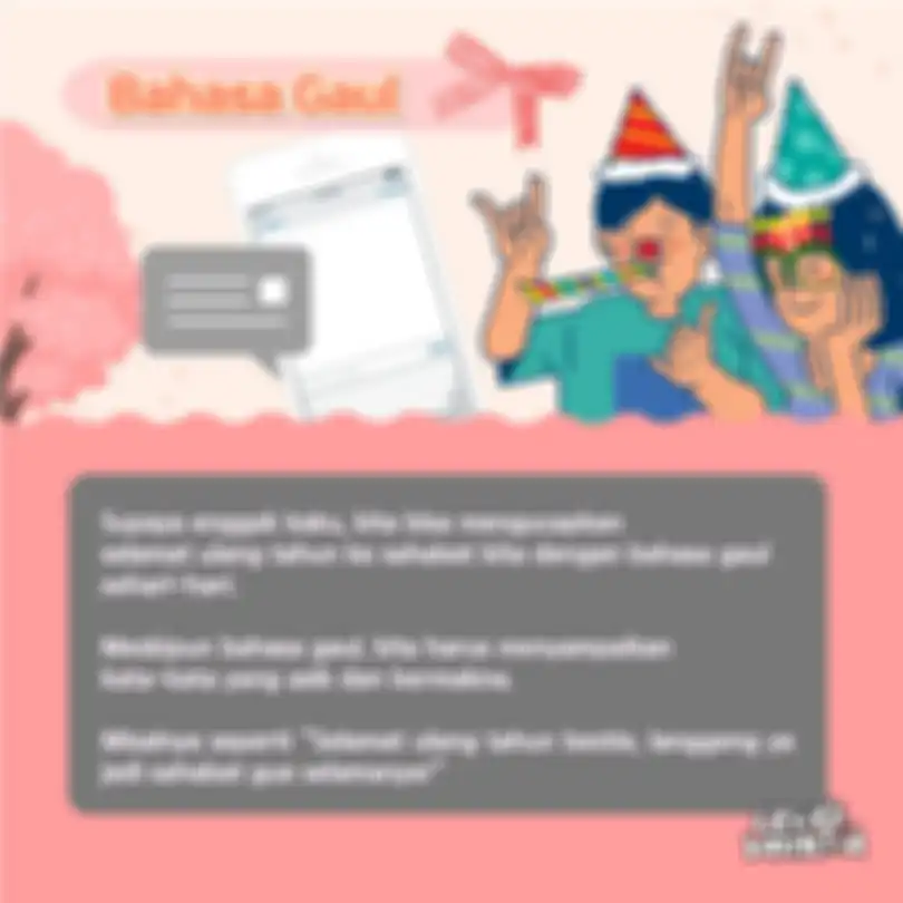 Bahasa gaul