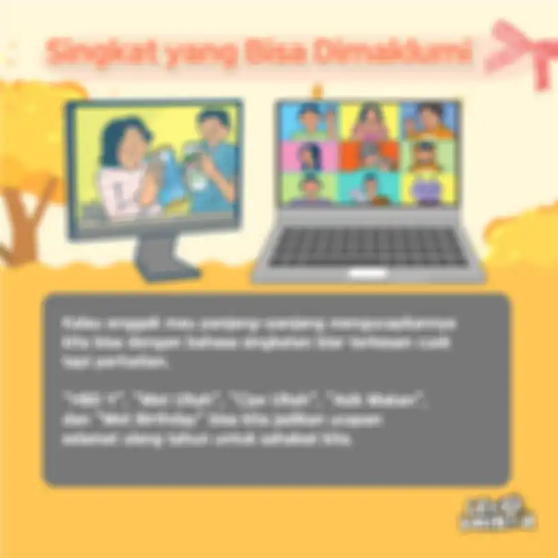 Singkat yang bisa dimaklumi