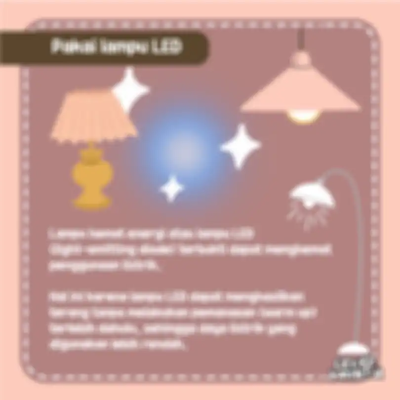 Pakai lampu LED