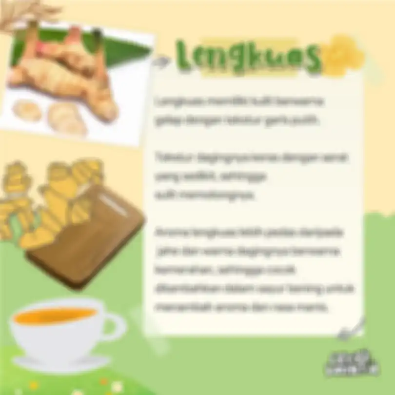 Lengkuas
