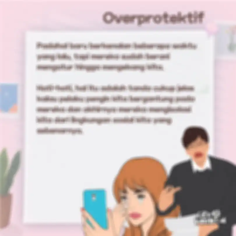 Overprotektif