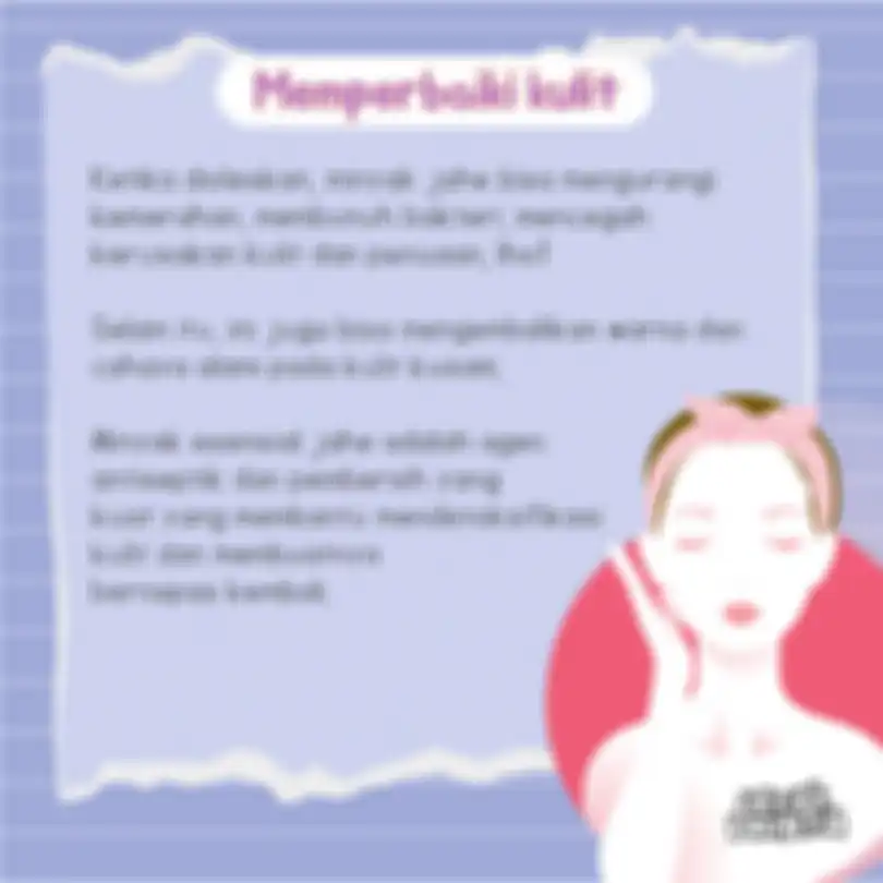 Memperbaiki kulit