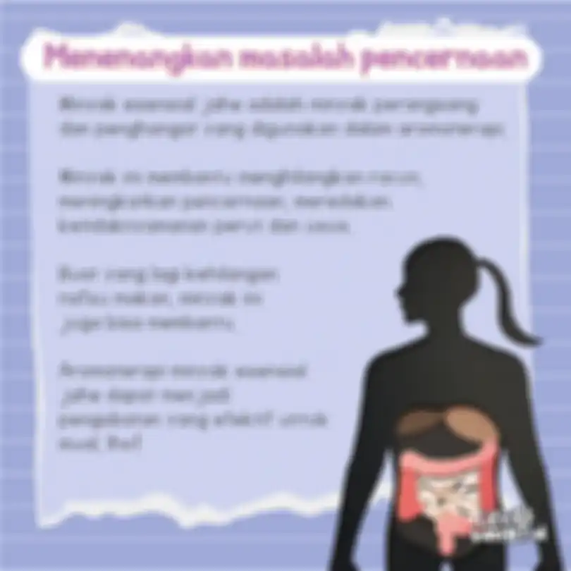 Menenangkan masalah penceranan