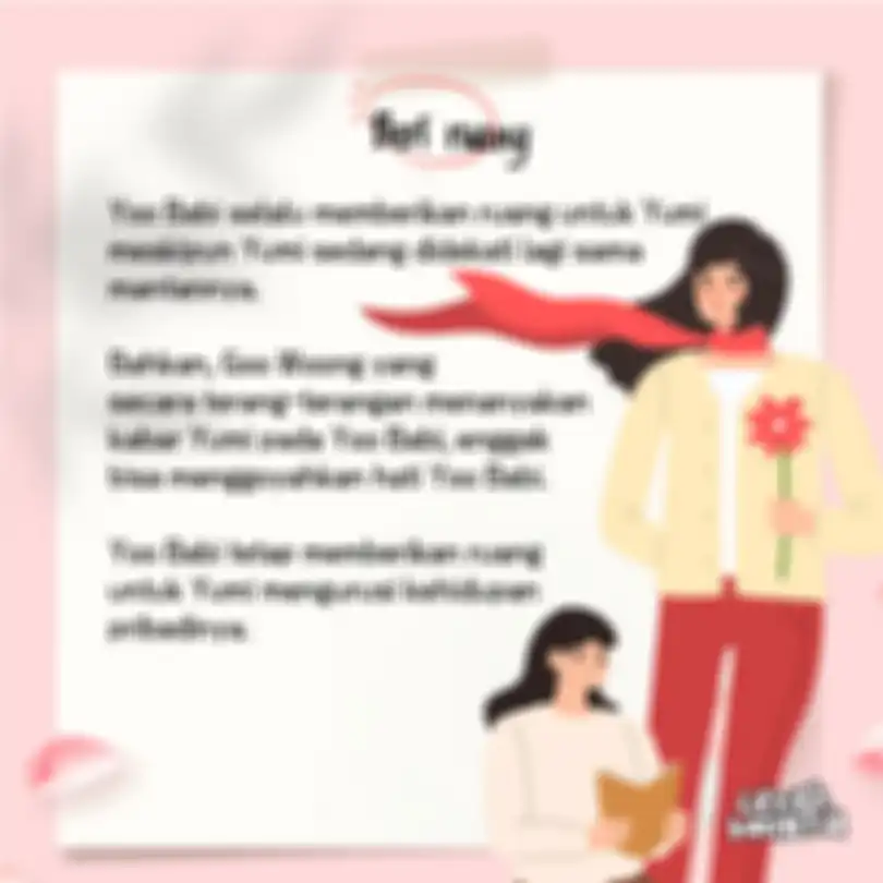 Beri ruang untuk doi