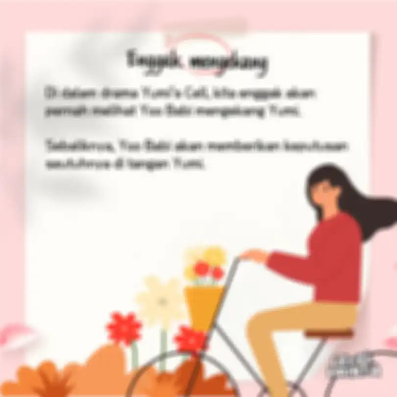 Enggak mengekang