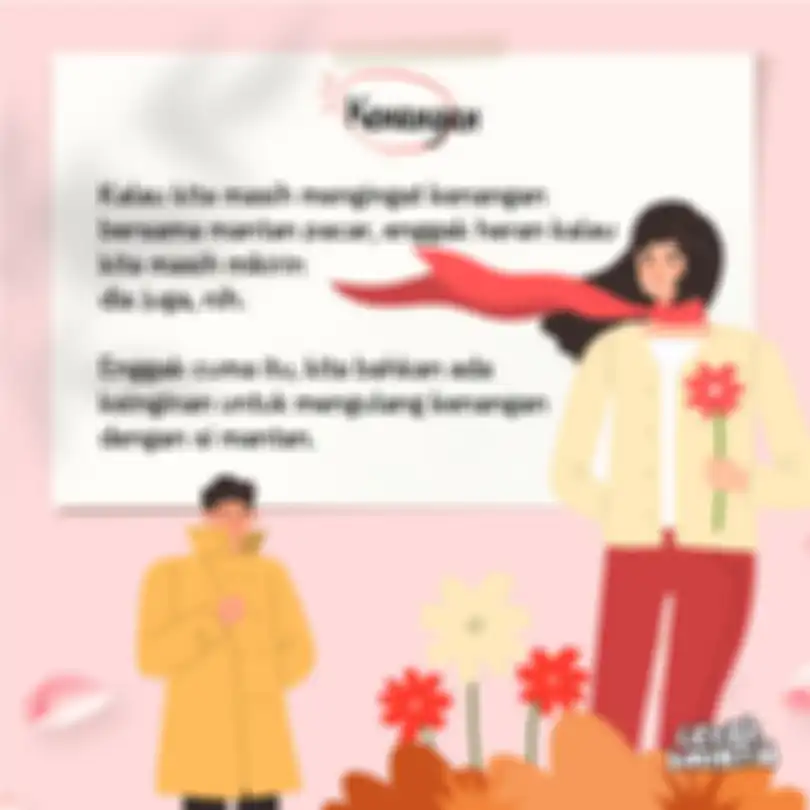 Kenangan mantan