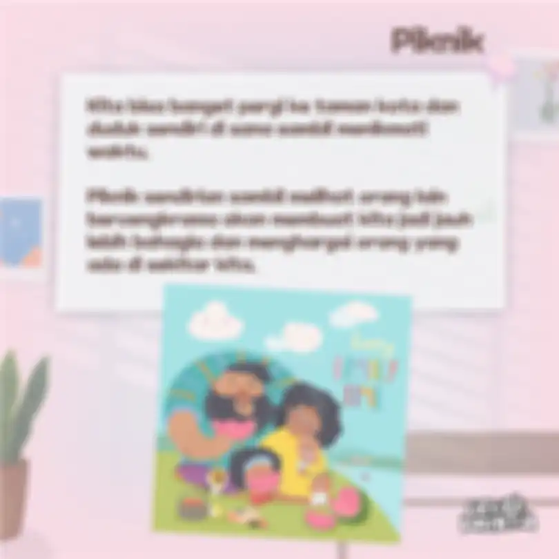 Self reward piknik