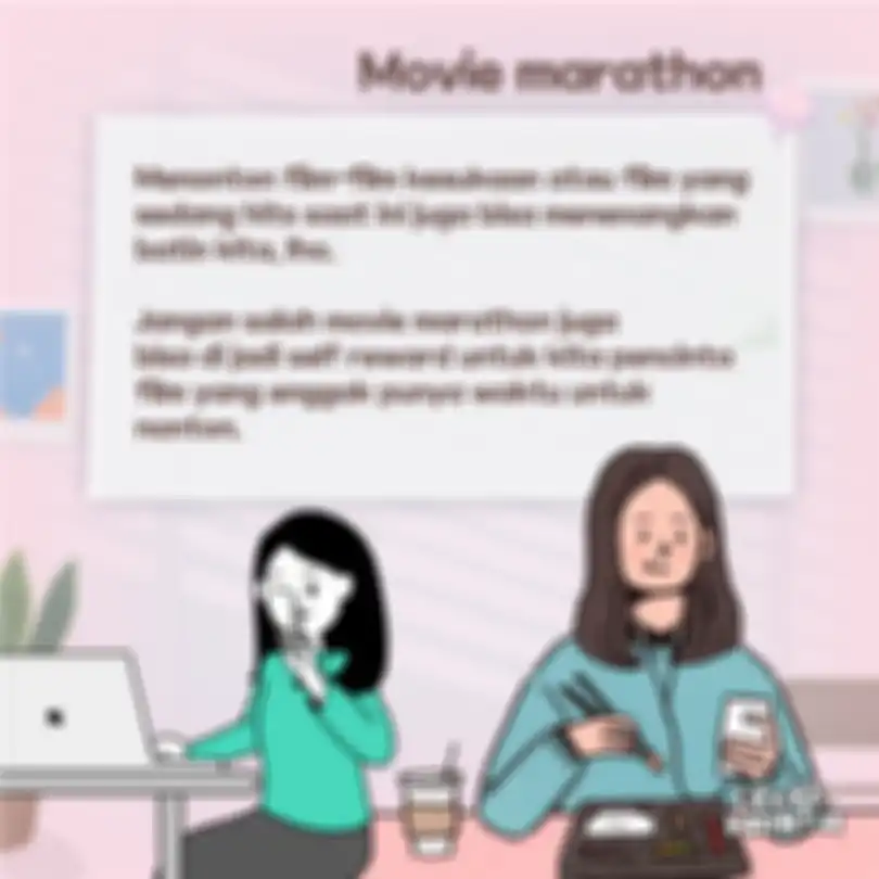 Self reward movie marathon