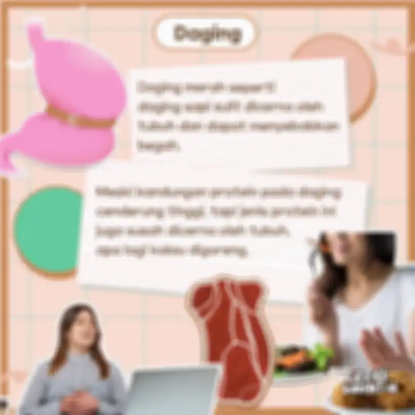 Daging menu sarapan bikin begah