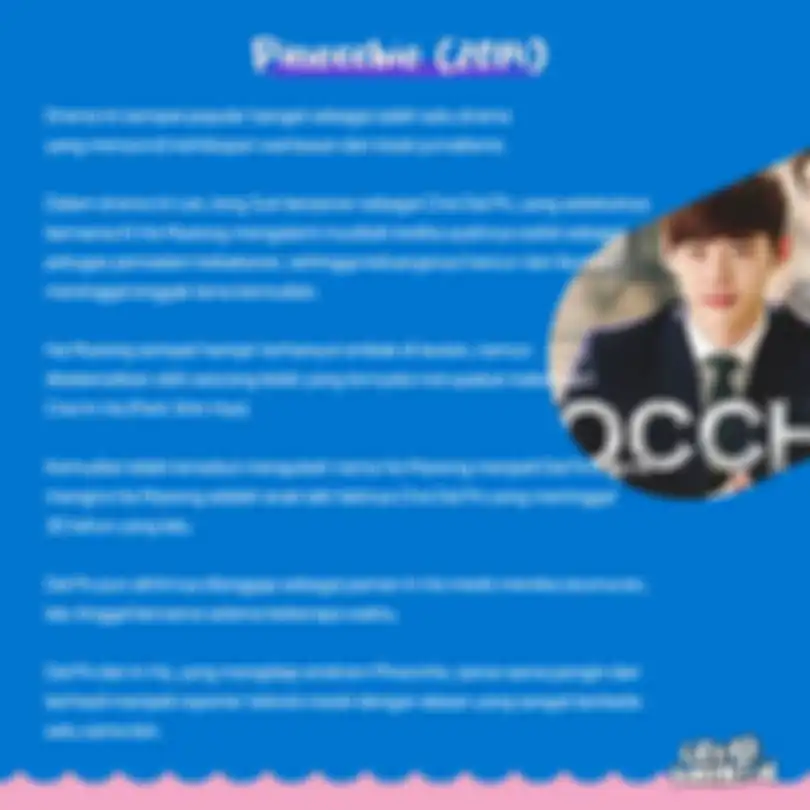 Pinocchio (2014) Lee Jong Suk