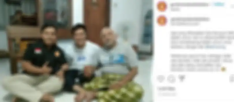 Pertemuan Baim Wong dan Kakek Suhud