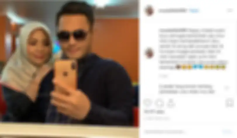 Ucapan Muzdalifah untuk Fadel Islami