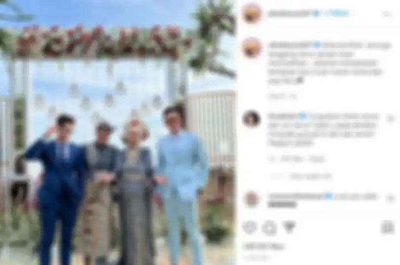Unggahan foto Athalla Naufal