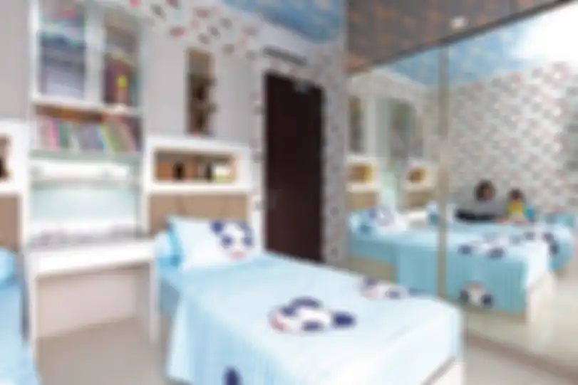 Kakak Beradik Ini Makin Betah di Kamar Semenjak Rubah Suasana Kamar, Bak Terbang di Angkasa!
