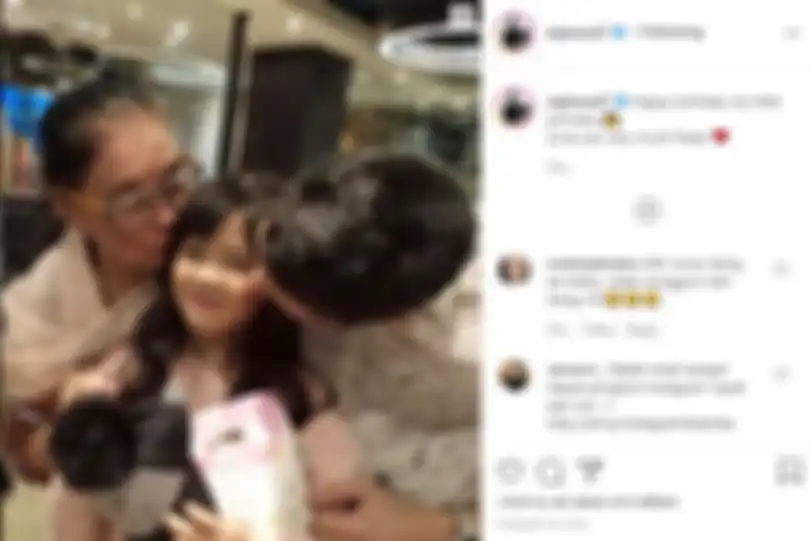 Kedekatan Al Ghazali dengan adik tirinya Safeea Ahmad
