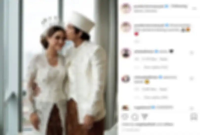 Unggahan perdana Aurel Hermansyah usai jadi istri Atta