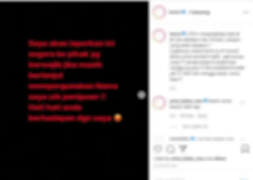 Postingan Inul Daratista yang kesal gegara namanya digunakan untuk penipuan