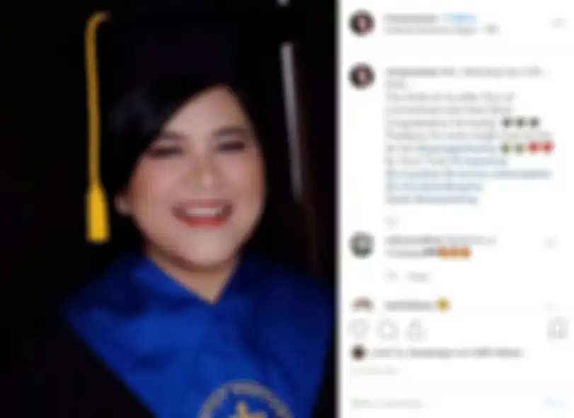Penampilan natural Kahiyang Ayu saat wisuda