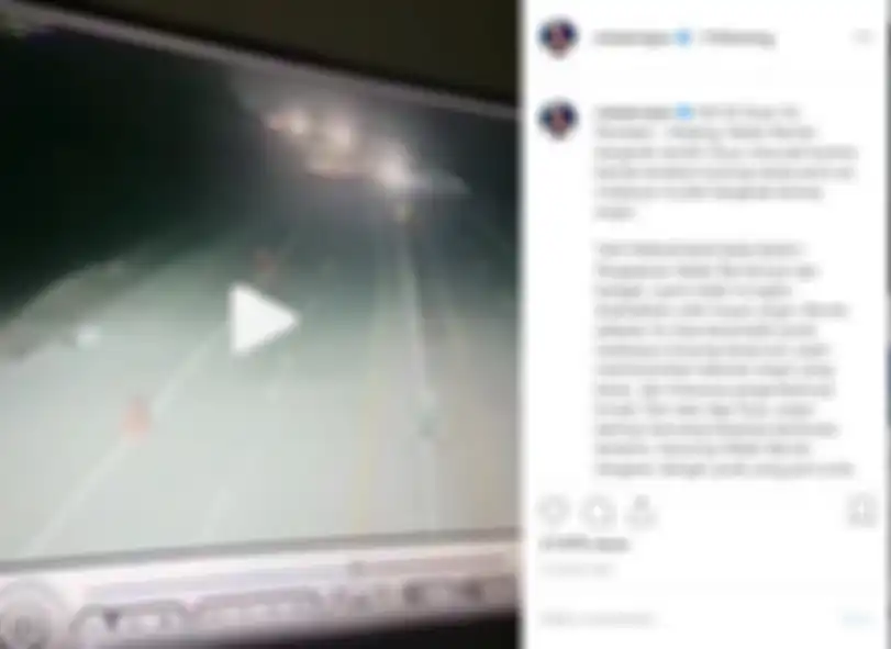 Mbah Mijan membongkar misteri di balik barier bergerak sendiri di Jalan Tol Pandaan-Malang.