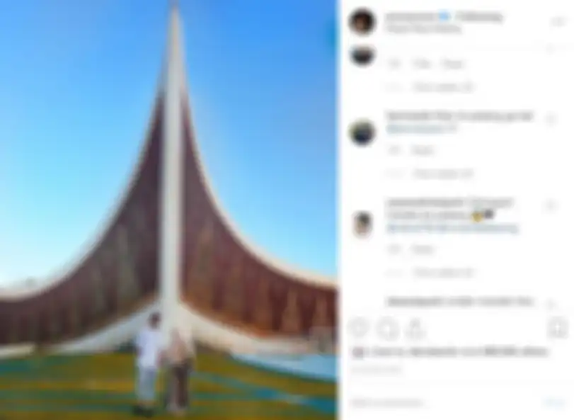 Penampilan terbaru Irish Bella dengan hijab