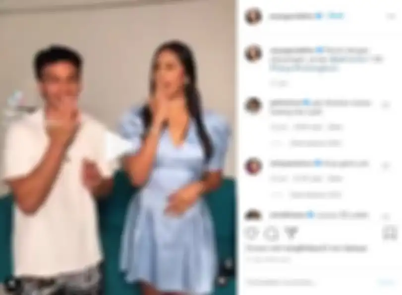 Anya Geraldine dan Jefri Nichol goyang papi chulo