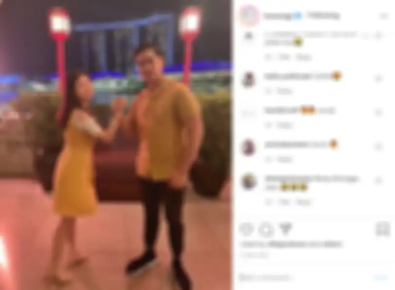 Komentar netizen dalam postingan Kaesang 