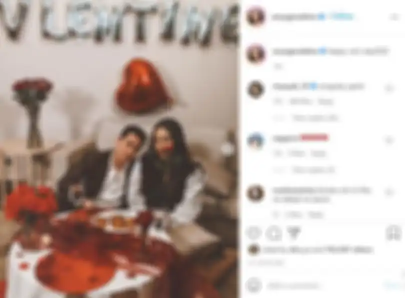 Unggahan dinner romantis Anya Geraldine