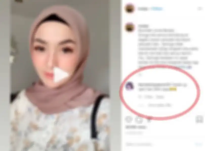 Unggahan Imel Putri yang balas telak sindiran netizen