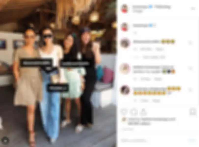 Luna Maya bersama dengan saudara kandung dan adik ipar Faisal Nasimuddin