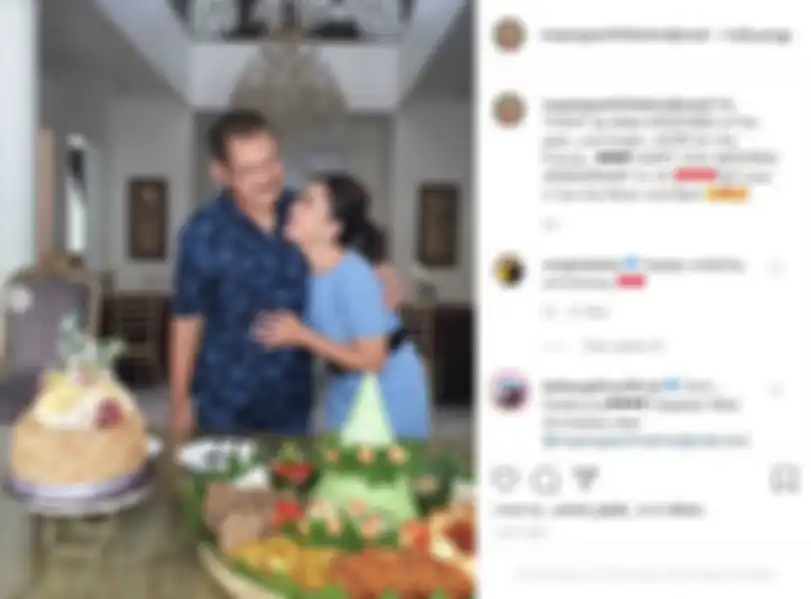 Ulang tahun pernikahan Bambang Trihatmodjo dan Mayangsari