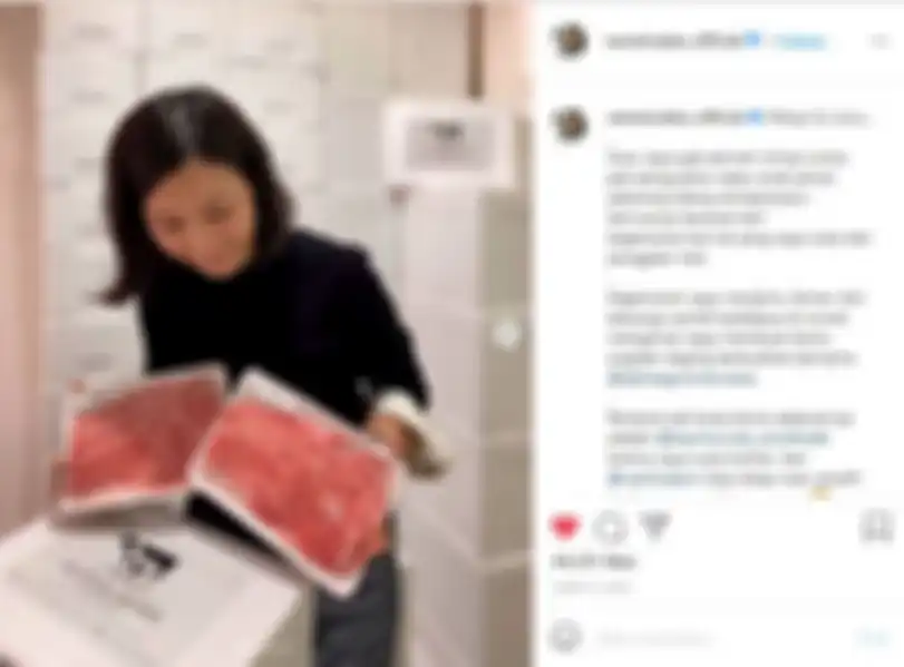 Veronica Tan bisnis daging