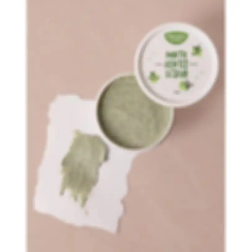 Saturday Looks Minty Gentle Scrub Face Mask