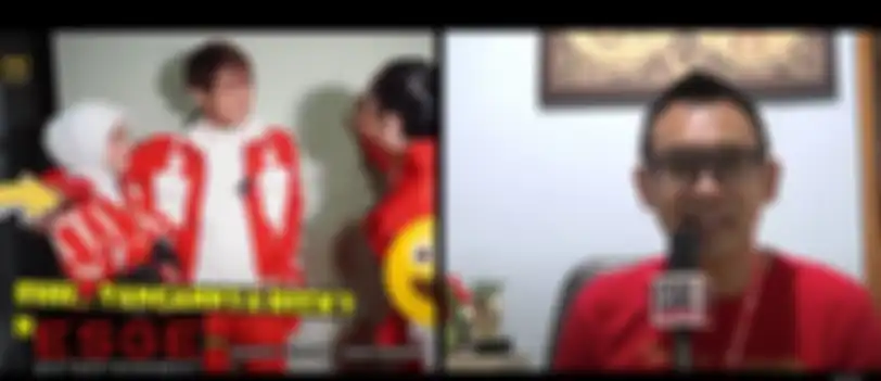Kirdi saat menganalisis tindakan Rizky Billar terhadap Lesty Kejora