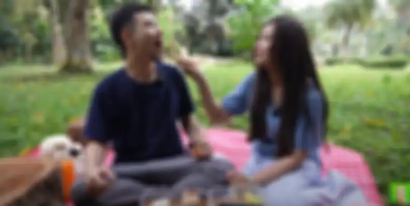 Jess No Limit dan Sisca Kohl piknik