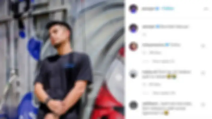 Unggahan Niko Al Hakim saat hari sidang perdana perpisahannya dengan Rachel Vennya