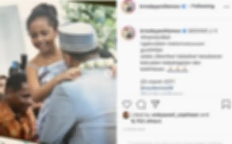 KD merayakan ulang tahun pernikahan ke-10 dengan Raul Lemos.