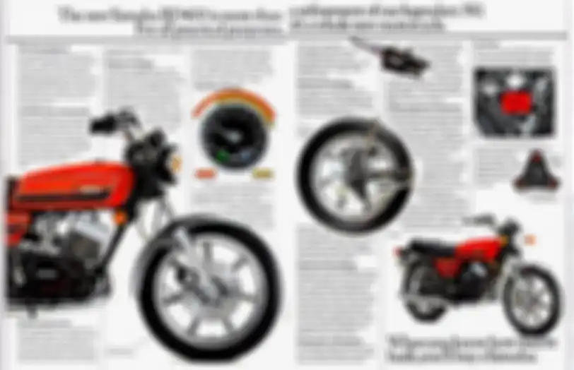 Brosur Yamaha RD400C