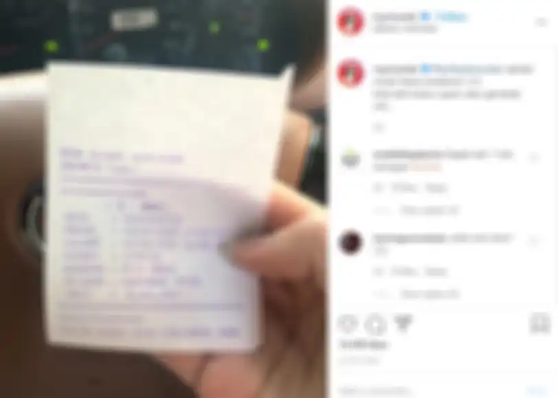 Tangkap layar postingan Roy Ricardo