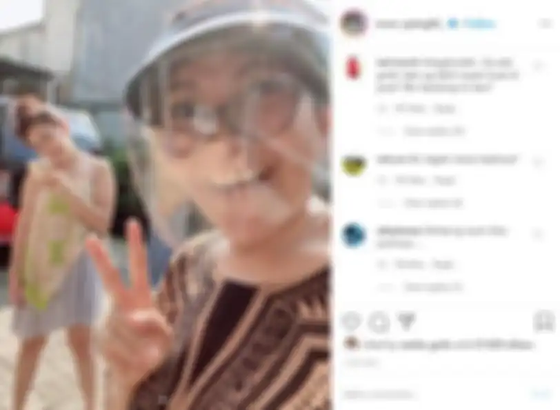 Penampilan Ayu Ting Ting jadi jadi sorotan netizen