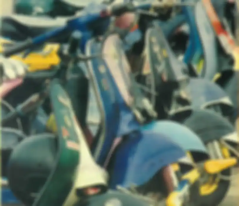 Kumpulan Vespa di tahun 1996