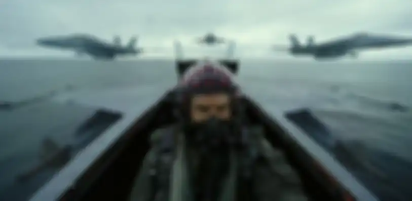 Cuplikan Tom Cruise dalam Film Top Gun: Maverick