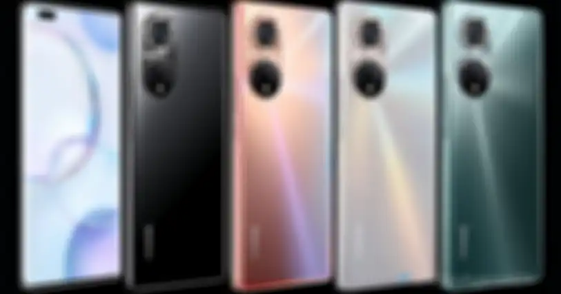 Empat varian warna Honor 50 Series yang segera rilis tanggal 16 Juni 2021.