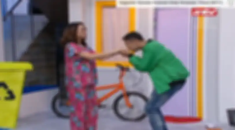 Raffi Ahmad dan Zaskia Gotik