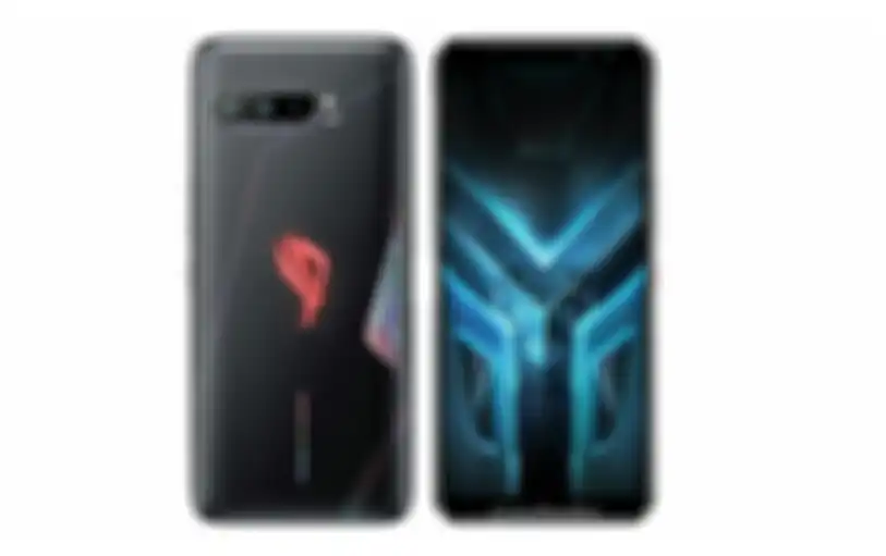 Render ROG Phone 3 yang dibeberkan oleh leakers di Twitter.