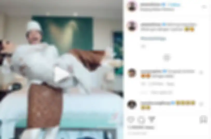 Atta pamer kemesraan usai sah jadi suami Aurel