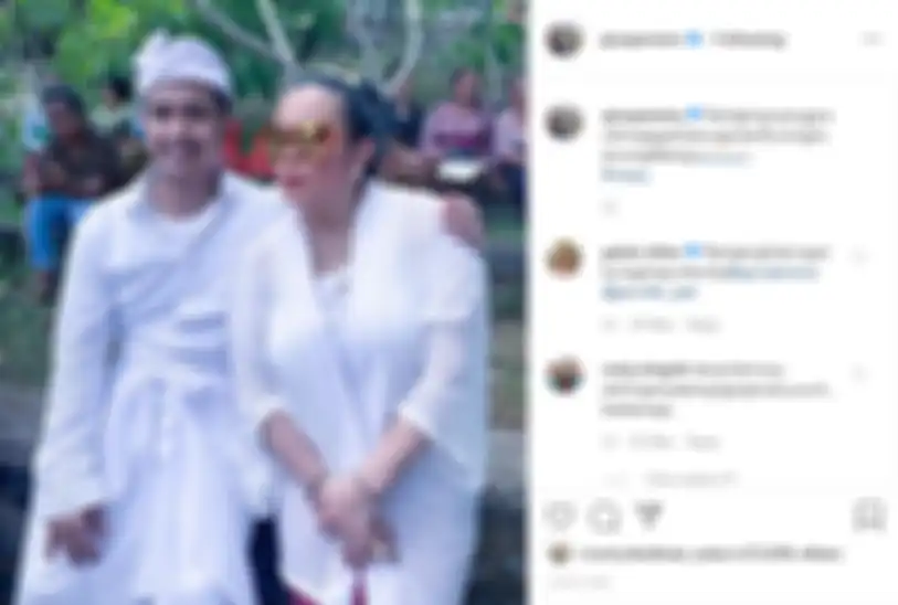 Unggahan Ajun Perwira di tengah rumor keretakan rumah tangga