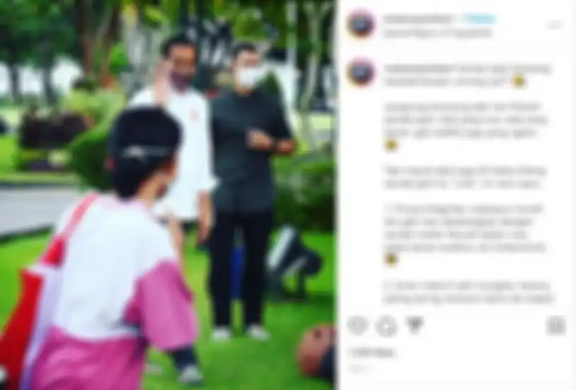 Paspampres Presiden Jokowi