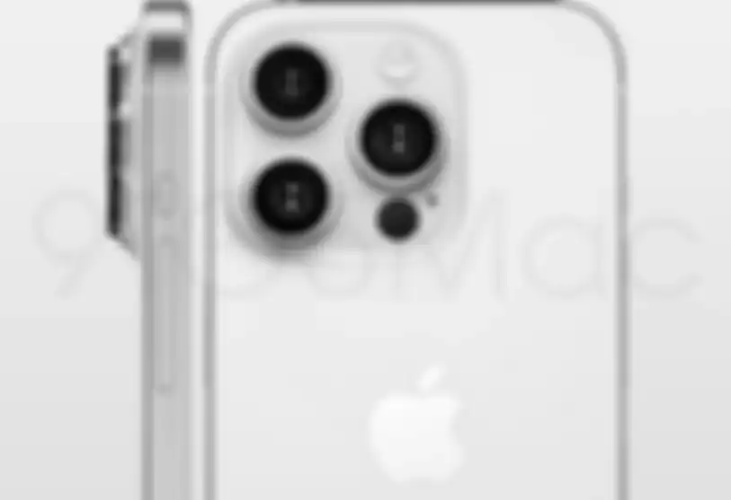 Gambar render iPhone 15 Pro.