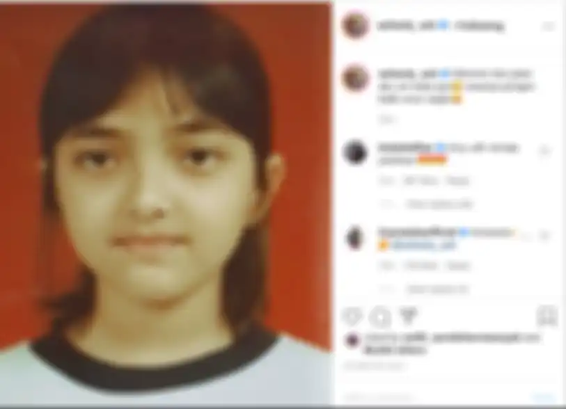 Ashanty buktikan kecantikannya awet sejak dulu dengan unggah foto lawas saat masih duduk di bangku sekolah.