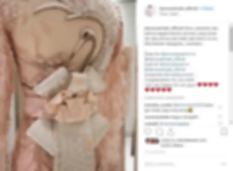 Detail Tersembunyi Gaun Lamaran Syahrini